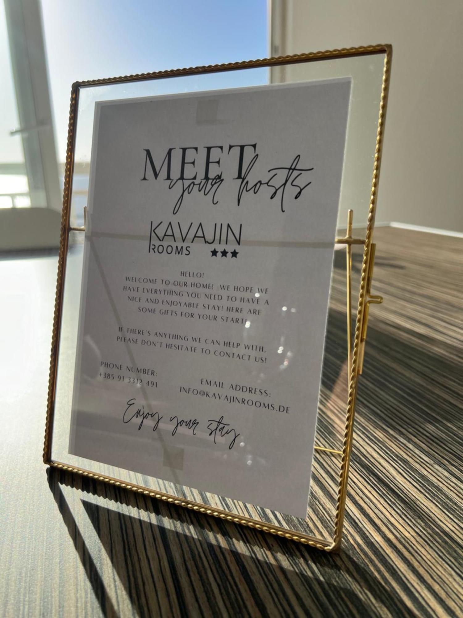 Kavajin Rooms Duće Eksteriør billede
