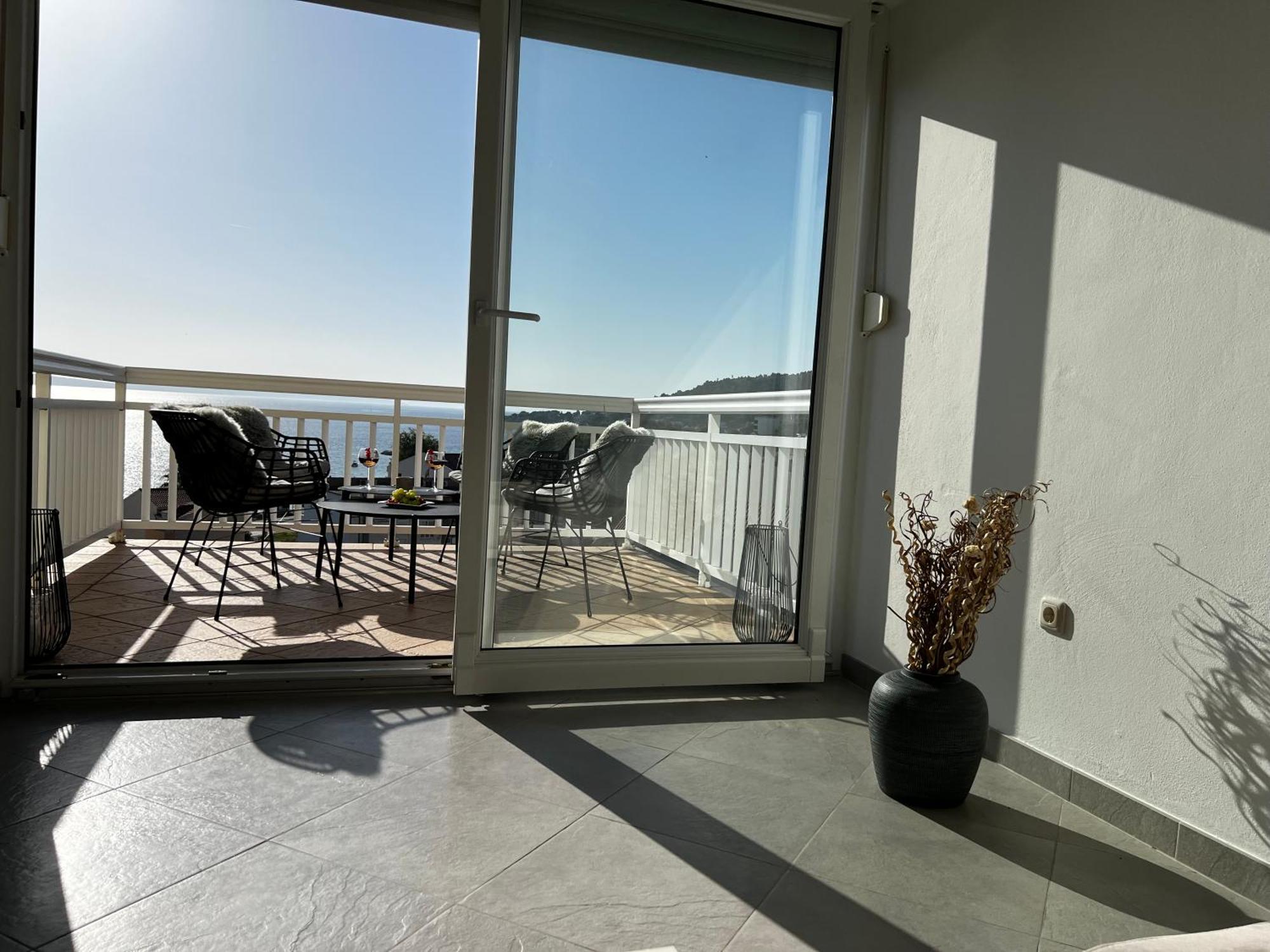 Kavajin Rooms Duće Eksteriør billede