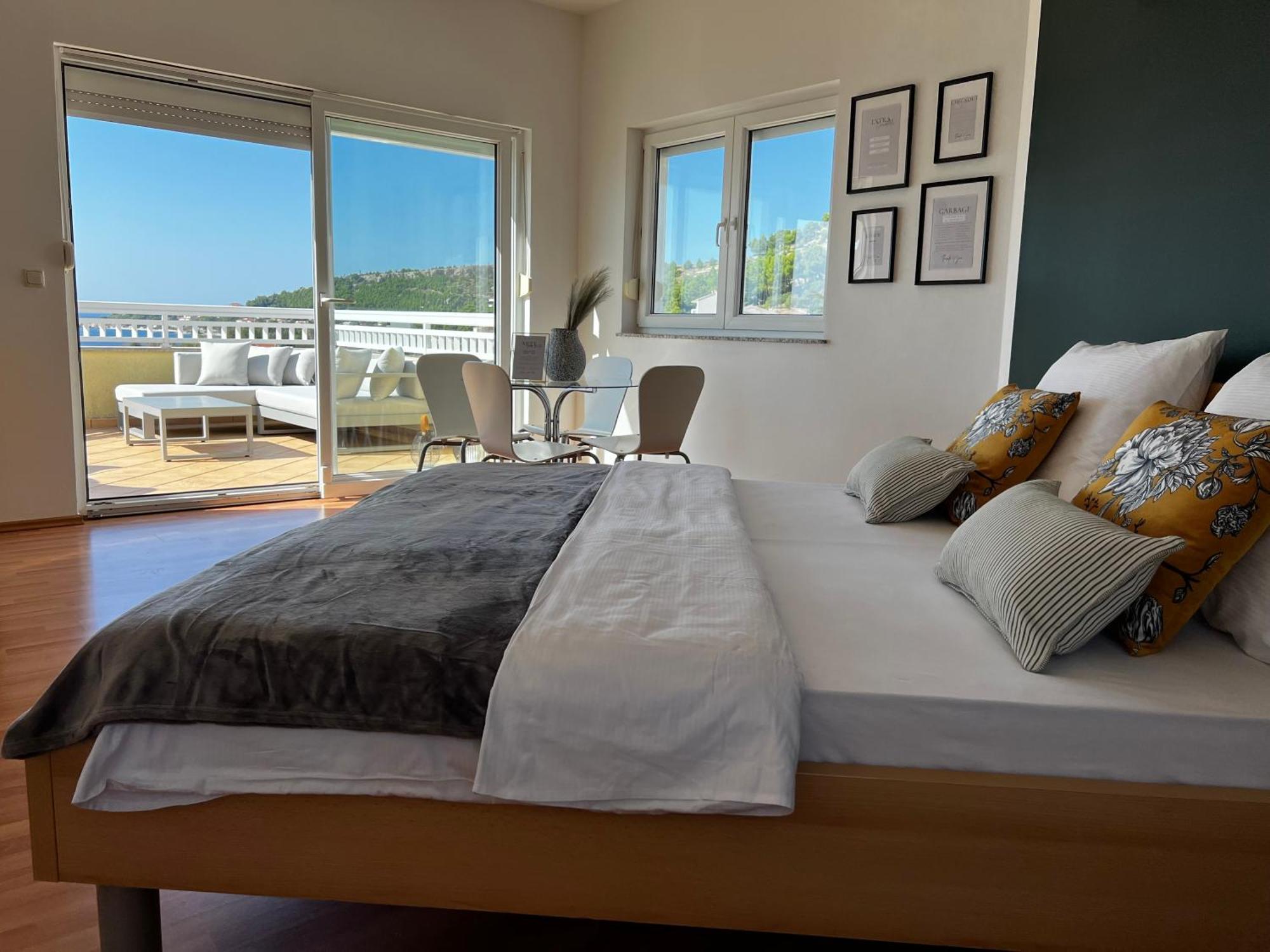 Kavajin Rooms Duće Eksteriør billede