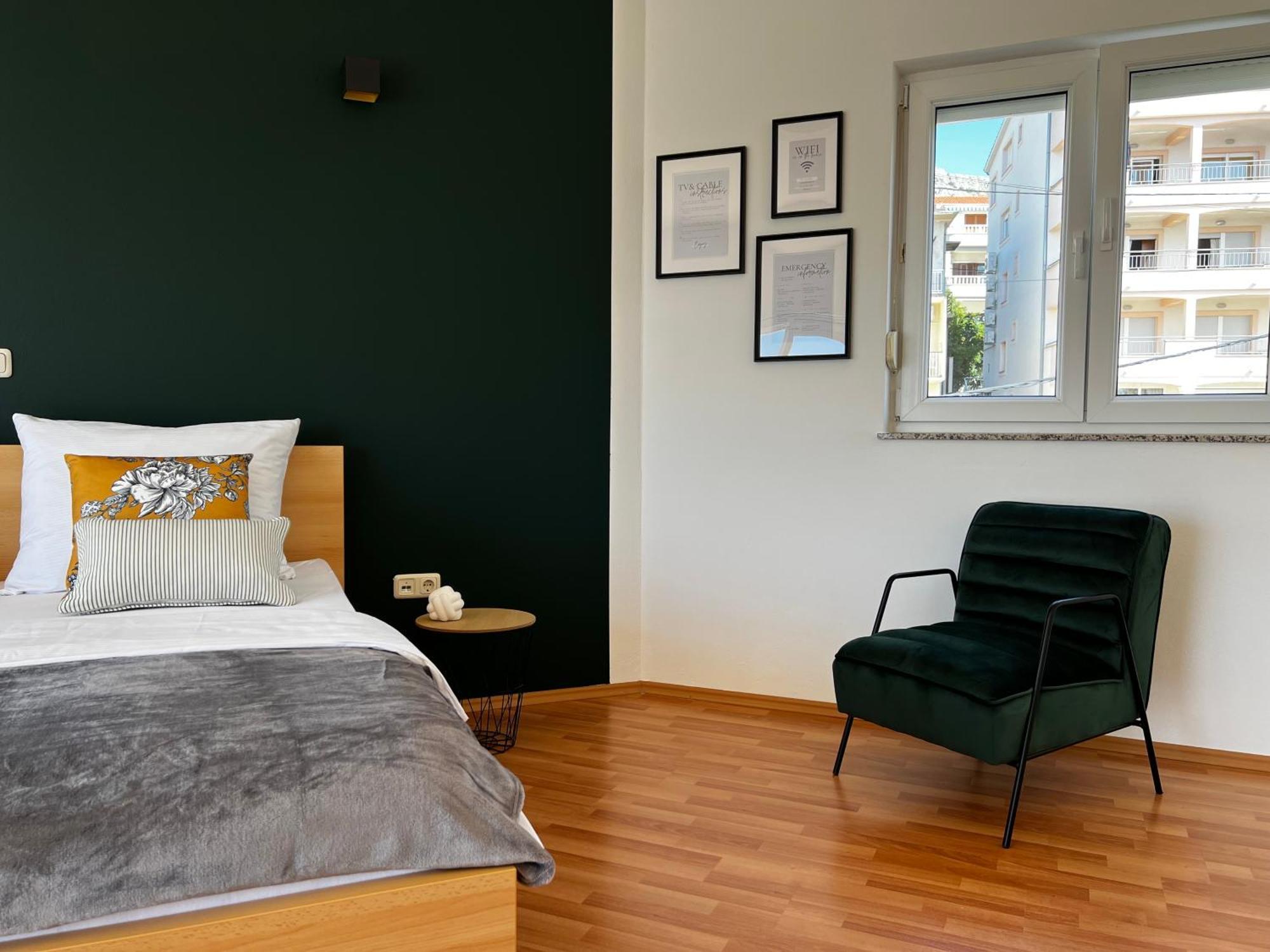Kavajin Rooms Duće Eksteriør billede